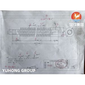 Low Fin Tube, ASME SA179 Seamless Base Tube, Cost-Effective for Feedwater