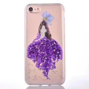 Soft TPU Glitter Mermaid Designing Back Cover Cell Phone Case For iPhone 7 6s