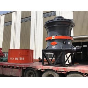 CS440 Sand Cone Crusher Svedala Hydrocone S4800 Rock Crushing Machine