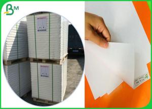 China Virgin Wood Pulp Material Glossy Coated Paper For Making Birthday Card on sale