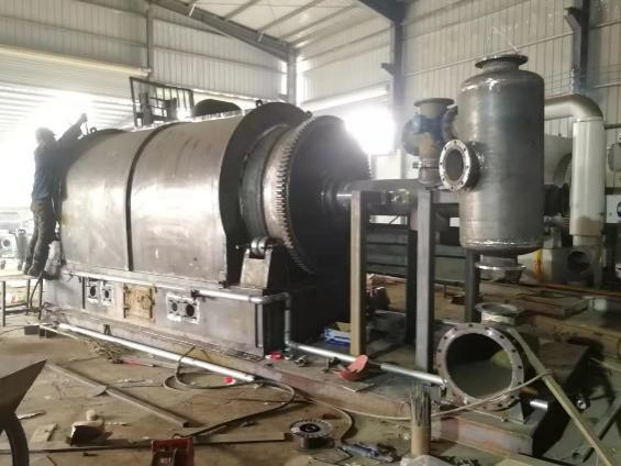 Automatic Oil Distillation Plant Refinery Machine for Machinary Plastic Convert 2022