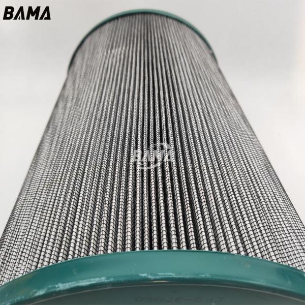 Glass Fiber Medium Hydraulic Oil Filter Element 937860Q for High Temperature Power Plant