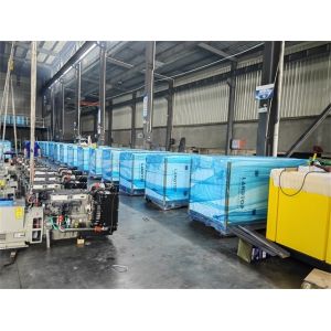 415V SDEC Generators China Diesel Power Generator 163kVA Weather Proof Outdoor