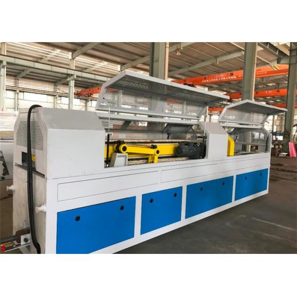 Quality Hollow PP PE Plastic Profile Extrusion Line For Flame Retardant Composite Materials for sale