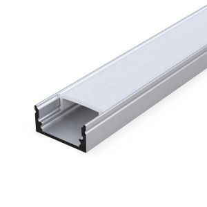 Wardrobe Office Surface Mounted LED Profile 17x7.8mm Dimension