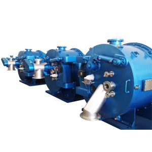 GMP Standard Screw Discharge Starch Dewatering Centrifuge for Chemical