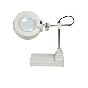 Bright White 5” Desktop Magnifying Glass With Light Environmentally Friendly