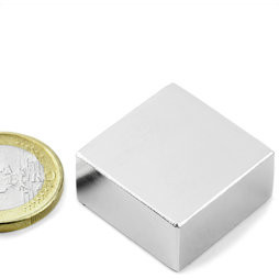 Wholesale China Good Quality Permanent Strong Block NdFeB Magnet N38UH from china suppliers