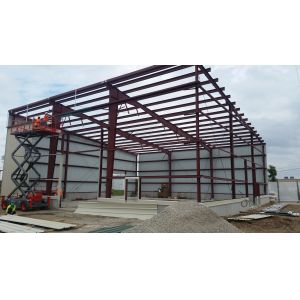 Prefabricated High Strength Steel Facilities And Construction Materials For