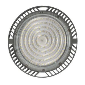 Warehouse UFO LED High Bay Light Alum Die Casting IP65 100W Easy Installation