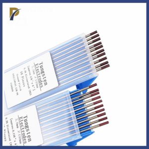 WZ3 WZ8 Zirconium Tungsten Electrode With 150mm 175mm Length Polished Surface