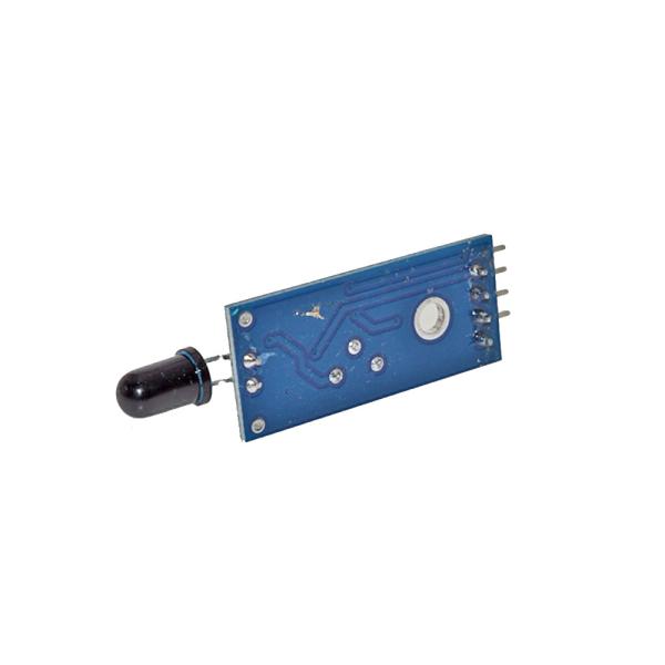 Quality Digital IR Infrared Flame Thermal Temperature Sensor 3.3V-5V 2mA For Arduino for sale