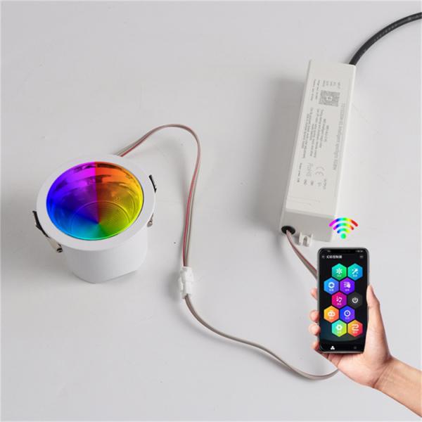 Modern Indoor Aluminum Downlight With Lamp Surface Home Office Spotlight With