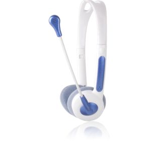 110dB Educational Headphones With Gun Microphone