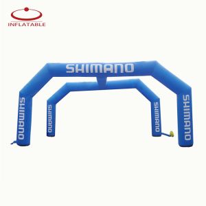 Custom Advertising Giant Inflatable Arch ODM For Sport Events