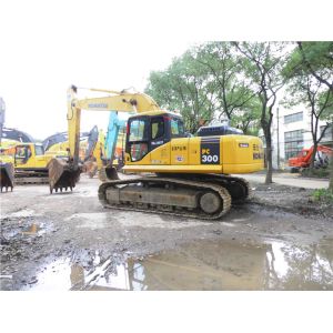 2012 Year Used KOMATSU Excavator PC300-7 1.4cbm Bucket 7380mm Digging Depth