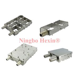 Wholesale F type connector with shielding cans for ftth catv from china suppliers