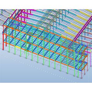 Weather Resistant Light Steel Structure Building Easy To Install Customizable