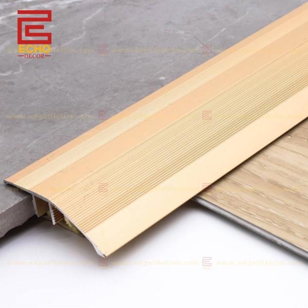 Quality Metal Floor Transition Strips Vinyl To Tile Flooring Reducer for sale