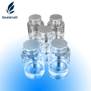 Accurate Aluminium Foil Bottle Sealing Machine High Speed With Program Control