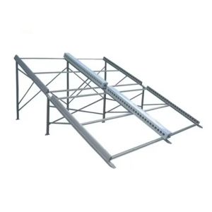 Corrosion Resistant Ground Mounted Rv Solar Panel Mounting Brackets / Solar Tilt