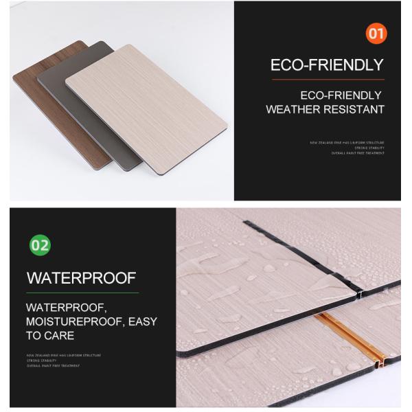 Carbonized Panel Waterproof Wood Grain Bamboo Charcoal Veneer Bamboo Wood