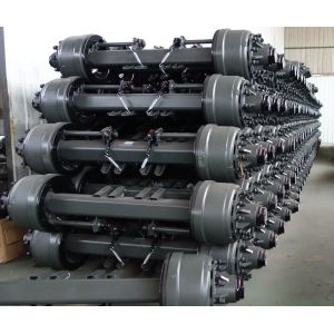 18T Semi Trailer Axle Replacement