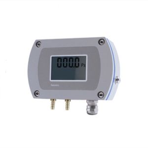Air Differential Pressure Transmitter Stack Flow Water Pressure Sensor