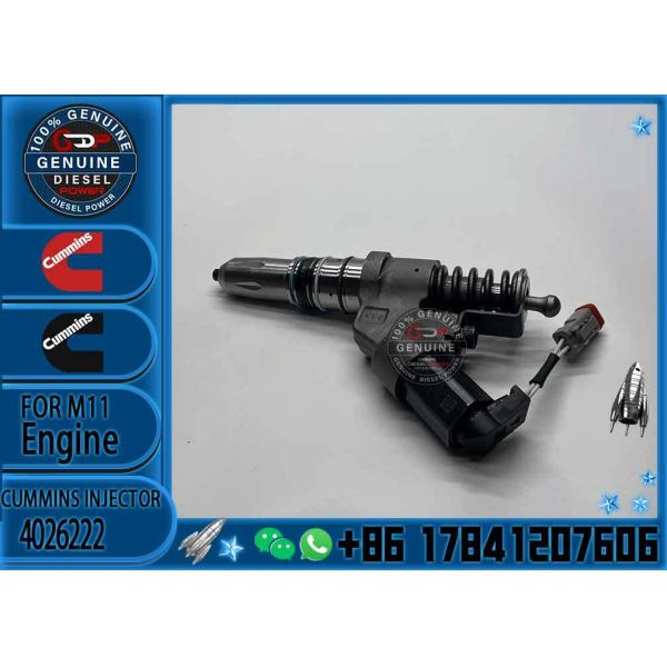 3411756 3411754 4026222 4061851 4903472 4902921 4903319 M11 High Quality Excavator Accessories Fuel Injector Assembly