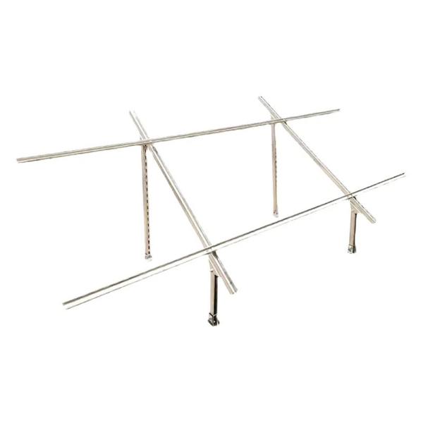 Aluminum Solar Roof Mounting Brackets Photovoltaic Pv Panel Mounting Brackets For Bolted Installation