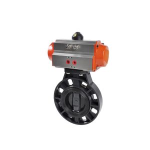 Type 240 Type 243/244 Georg Fischer Butterfly Valve Pneumatic Type 240/243/244