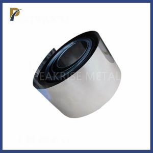 High Temperature MoLa Molybdenum Ribbon For Electronic Components Molybdenum