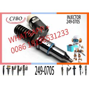 Common Rail Fuel Injector 249-0705 C13 C15 C18 Engine Fuel Injector 253-0616 253