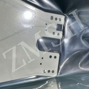 Alumina Ceramic Fork Hand High-precision Machining Ceramic Manipulator High