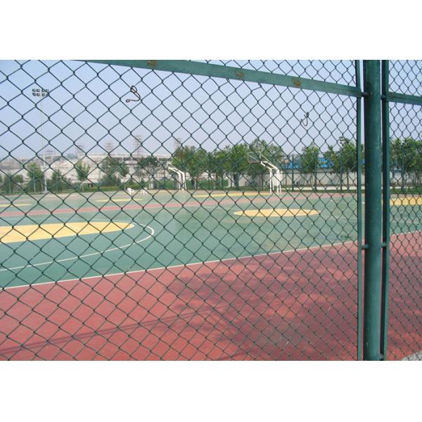 Green PVC 5 CM X 5 CM Diamond Mesh Fence for Outdoor Protection Fencing