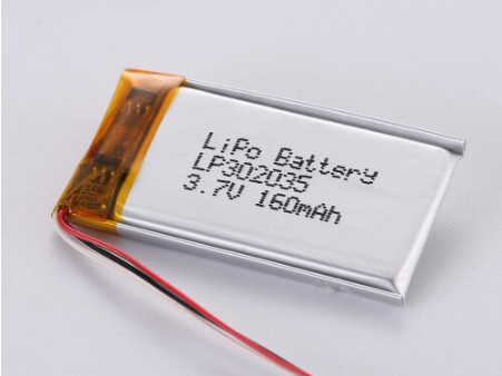 High Capacity LiPo Pack 3.7V with PCB Protection and Power Supply LP302035 3.7V