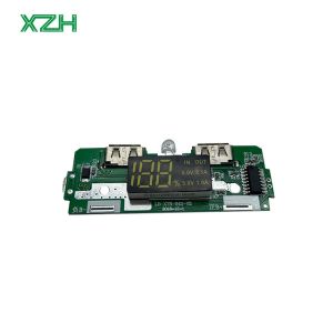 Customized Double Sided PCBA smart Electronics LCD Display PCB Assembly