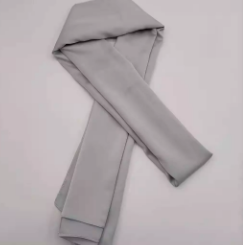 Wholesale Custom Colors Plain Satin Silk Scarf square Women High Quality