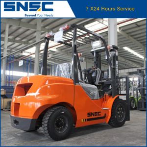 High Load Center Diesel Japan Mitsubishi Engine Forklift 3.5t with Customized