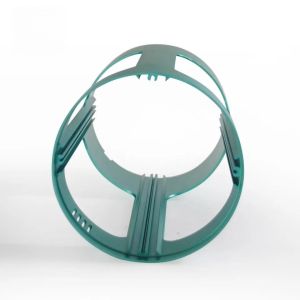 China Factory Custom Anodized Sandblasting Surface Aluminum Lampshade for Home UV Lamp on sale