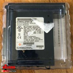 IC695ALG708-CB GE Analog Output Module, 8 channels