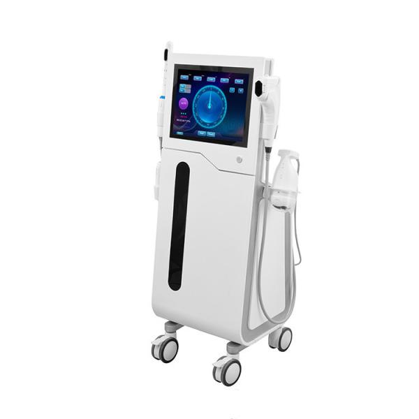 5 In 1 / 4 In 1 Hifu Lipo Slimming Machine 4D Ultra Sonic Hifu Therapy For Face Lift Tighten Skin Fat Loss Machine