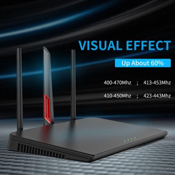 50 Impendence Dual Band 2.4GHz 5GHz 5.8GHz 5Dbi Wifi Wireless Antenna with Connection