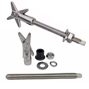 Carbon Steel Anchor Expansion Bolts M6 - M16 Expanding Bolts For Brick