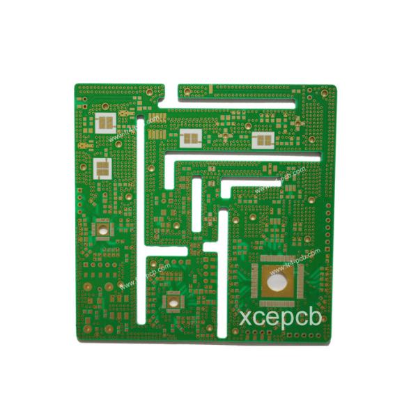 Quality Mix - press Rogers And FR4 8 Layer PCB Printed Circuit Boards , immersion gold pcb for sale