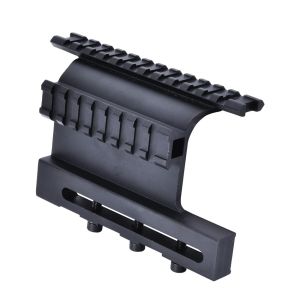 Scope and Laser Fit Y0049 Tactical Optic Side Mount with 21mm Width Scope Mount