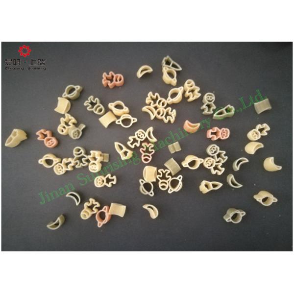 Fully automatic fried bugles 3d 2d snacks pellet processing line