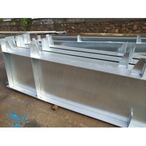 Galvanized Or Painted Prefabricated Steel Structures Beam And Column