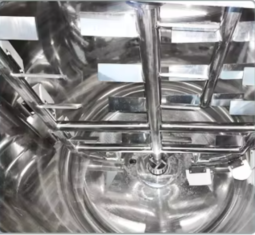 SUS304 SUS316L Vacuum Emulsifier Mixer for Chocolate Butter Mayonnaise