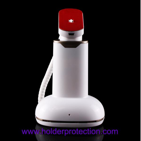 COMER anti-shoplift alarming Gripper security bracketing for anti-theft desk